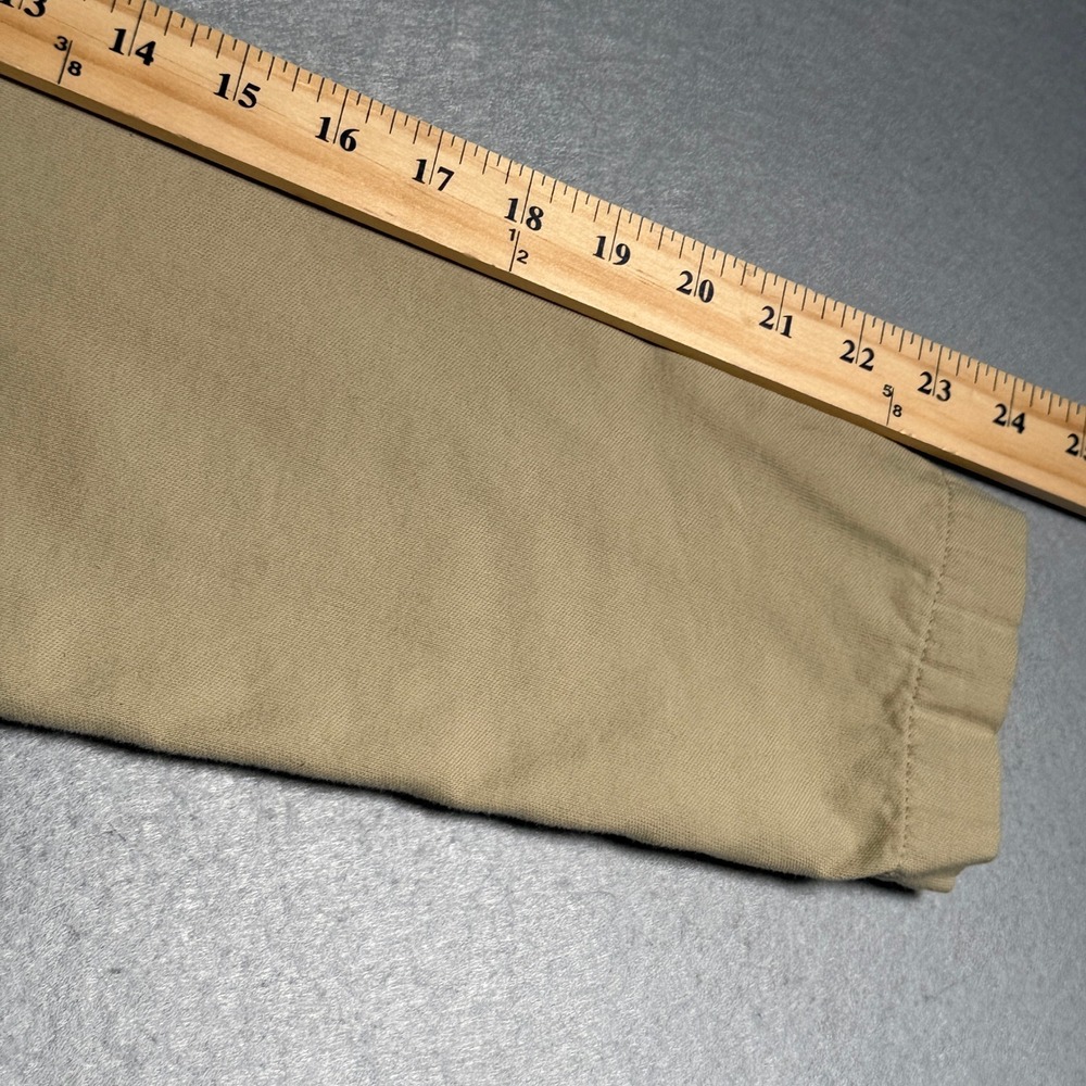 Vintage Patagonia Women's Beige Hooded Full Zip Jacket‎ Coat Size 10 USA Made - Picture 9 of 12
